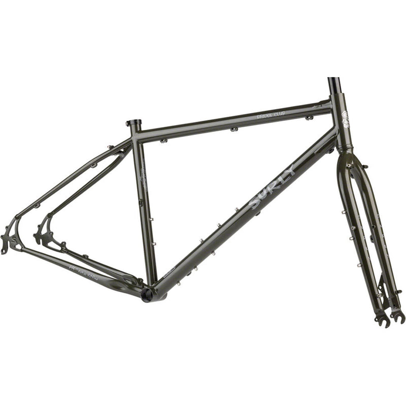 Load image into Gallery viewer, Surly-Bridge-Club-Frameset---Majestic-Moss-Touring-Frame-_TRFM0102
