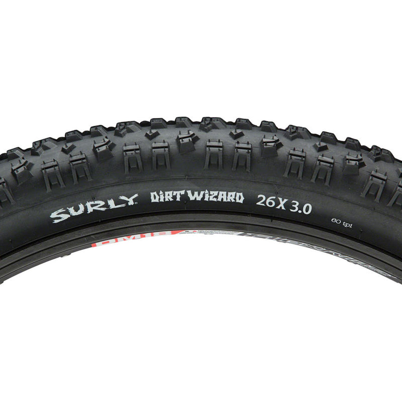 Load image into Gallery viewer, Surly-Dirt-Wizard-Tire-26-3-in-Folding_TR0082

