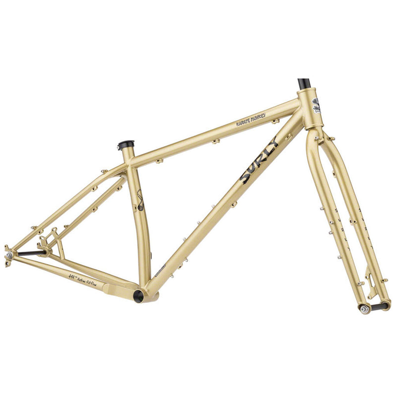 Load image into Gallery viewer, Surly-Karate-Monkey-Frameset---Fool&#39;s-Gold-Mountain-Frame-_MTBF0048
