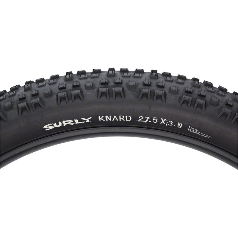 Load image into Gallery viewer, Surly-Knard-Tire-27.5-in-Plus-3-in-Folding_TR0803
