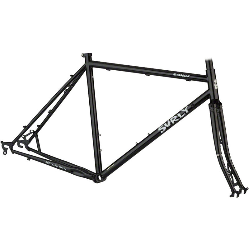 Load image into Gallery viewer, Surly-Straggler-650b-Black-Frameset-Cyclocross-Frame-Road-Bike_FM1842

