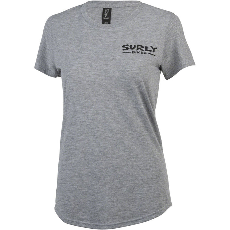 Load image into Gallery viewer, Surly-Women&#39;s-The-Ultimate-Frisbee-T-Shirt-Casual-Shirt-Large_TSRT3331

