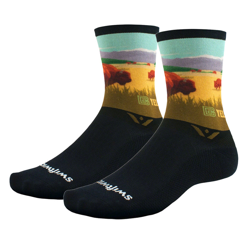 Load image into Gallery viewer, Swiftwick--Large-Vision-Six-Impression-National-Park-Socks_SOCK1825
