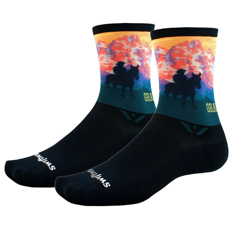 Load image into Gallery viewer, Swiftwick--Small-Vision-Six-Impression-National-Park-Socks_SOCK1773
