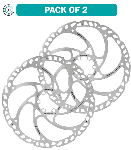 SwissStop-Catalyst-One-Disc-Rotor-Disc-Rotor-Cyclocross-Bike-DSRT0293PO2-Bicycle-Rotor