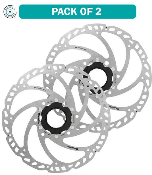 SwissStop-Catalyst-One-Disc-Rotor-Disc-Rotor-Cyclocross-Bike-DSRT0424PO2-Bicycle-Rotor