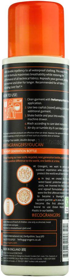 Load image into Gallery viewer, Grangers Clothing Repel Waterproofing Treatment - 300ml
