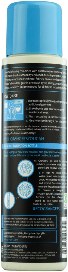 Grangers Wash and Repel Clothing 2-in-1 - 300ml