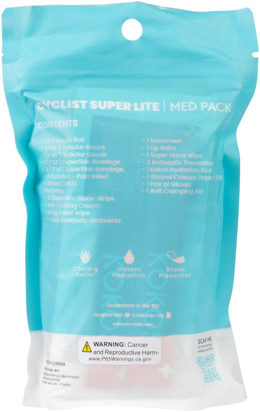 My Medic Cyclist SuperLite MedPack  First Aid Kit
