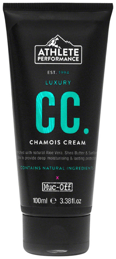 Load image into Gallery viewer, Athlete Performance by Muc-Off Luxury CC Chamois Cream 100ml Tube Muc Off
