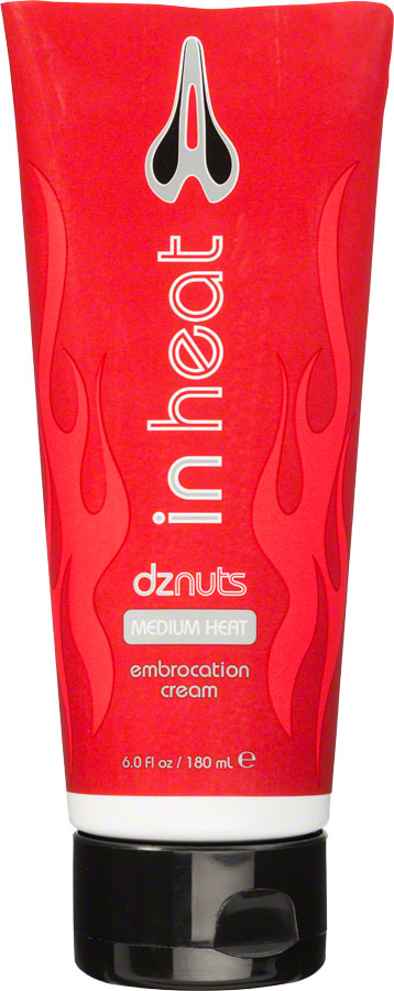 Pack of 2 DZ InHeat Medium Heat Embrocation 6.7oz Vasodilator Warming Cream