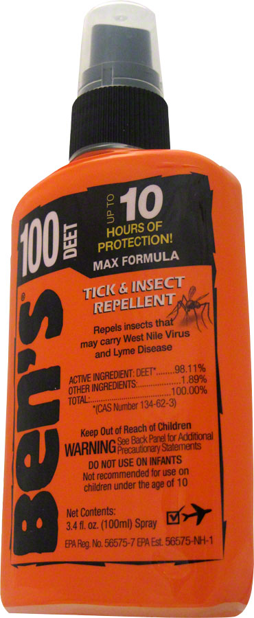 Load image into Gallery viewer, Ben's Ben's Max Insect Repellent Ben's Max 100% Deet 3.4oz Pump Sting &amp; Bite Treatment
