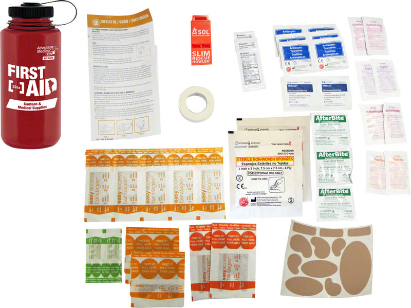 Load image into Gallery viewer, Adventure Medical Adventure 1st Aid Bottle Adventure 1st Aid Bottle 32oz.
