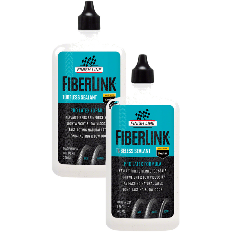 Load image into Gallery viewer, Finish-Line-FiberLink-Tubeless-Sealant-Tubeless-Sealant-TBSL0039PO2-MTB-Tubeless-Sealant
