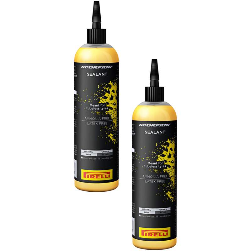 Load image into Gallery viewer, Pirelli-Scorpion-SmartSeal-Tubeless-Sealant-Tubeless-Sealant-TBSL0054PO2-MTB-Tubeless-Sealant
