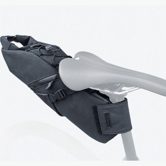 Tioga ADV Seat Bag Black 17.3x4x5.1in Velcro Straps