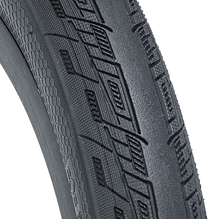 Tioga FastrX 24 x 1.6 Clincher Wire TPI 120 PSI 85 Black/Black Reflective