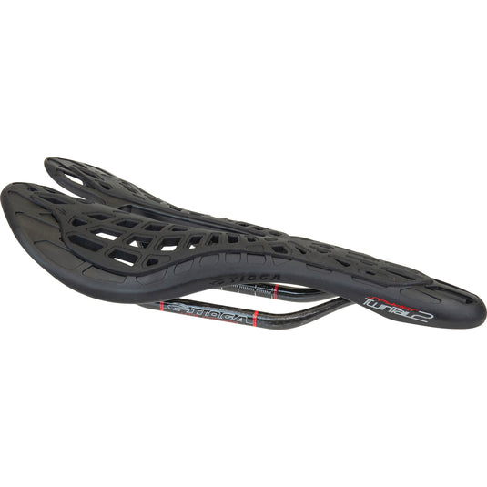 Tioga Spyder TwinTail 2 Saddle, HTS Carbon - NLS