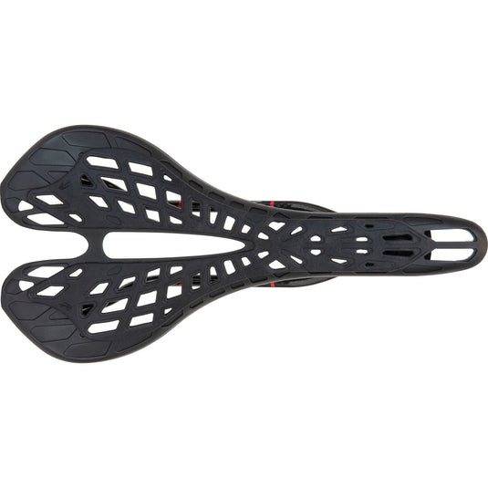 Tioga Spyder TwinTail 2 Saddle, HTS Carbon - NLS