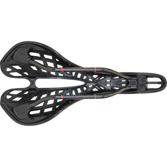 Tioga Spyder TwinTail 2 Saddle, HTS Carbon - NLS