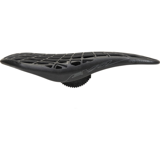 Tioga D-Spyder S-Spec BMX Seat - Black 145mm Width Lightweight Pivotal