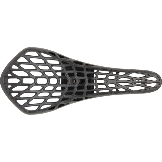 Tioga D-Spyder S-Spec BMX Seat - Black 145mm Width Lightweight Pivotal