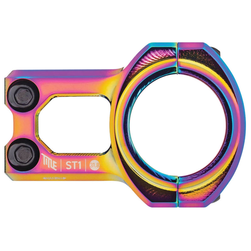 Load image into Gallery viewer, Title ST1 Stem , (31.8) 0d x 35mm, Oil Slick
