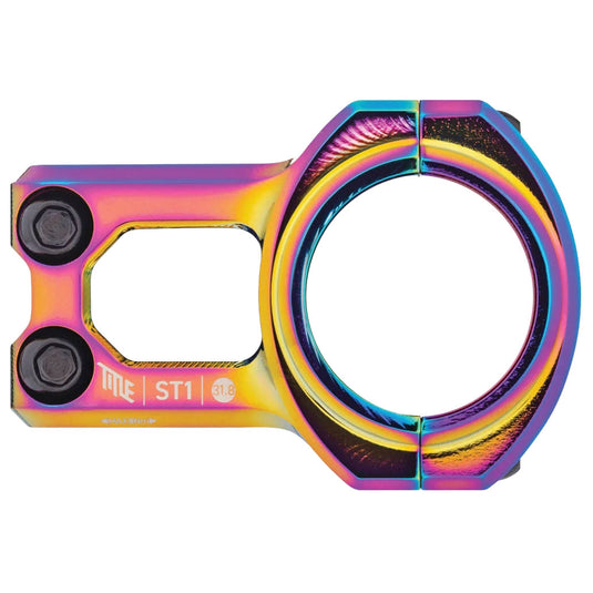 Title ST1 Stem , (31.8) 0d x 35mm, Oil Slick