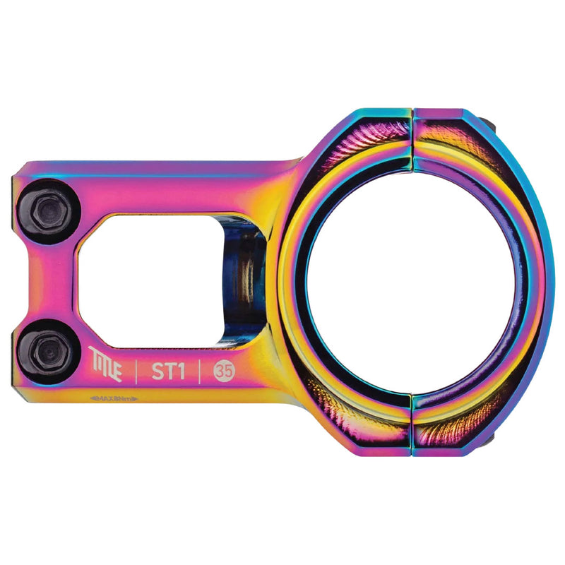 Load image into Gallery viewer, Title ST1 Stem, (35.0) 0d x 35mm , Oil Slick
