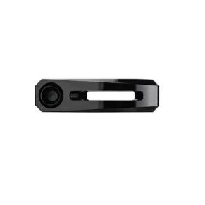 Title Bolt-On Seatpost Clamp, 28.6mm, Black