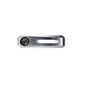Load image into Gallery viewer, Title Bolt-On Seatpost Clamp, 28.6mm, Chrome

