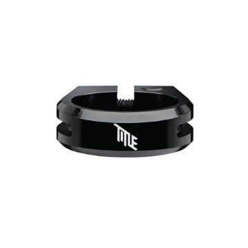 Load image into Gallery viewer, Title Bolt-On Seatpost Clamp, 31.8mm, Black
