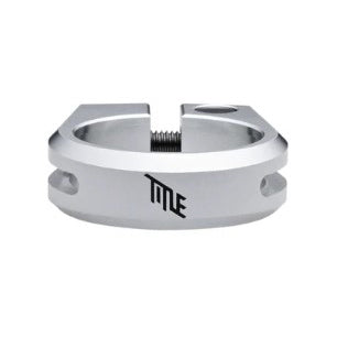 Load image into Gallery viewer, Title Bolt-On Seatpost Clamp, 36.4mm, Chrome
