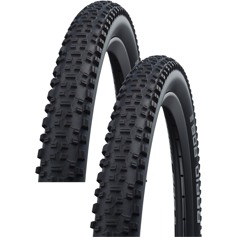 Load image into Gallery viewer, Schwalbe-Rapid-Rob-Tire-26-in-2.1-Wire-TIRE0977PO2-Wire-Bead-Tires
