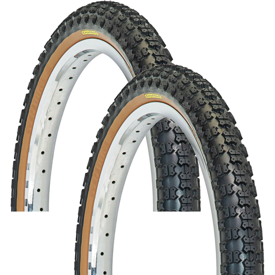 Premium Tioga Comp III Bike Tires Bundle