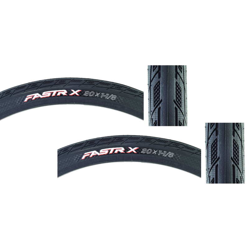 Load image into Gallery viewer, Tioga-FASTR-X-Tire-20-in-1-1-08-Wire-TIRE1121PO2-Wire-Bead-Tires
