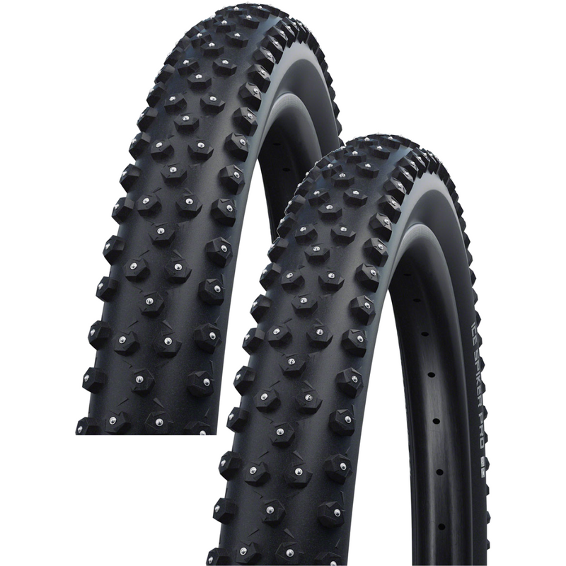 Load image into Gallery viewer, Schwalbe-Ice-Spiker-Pro-Tire-29-in-2.25-Folding-TIRE1176PO2-Folding-Tires
