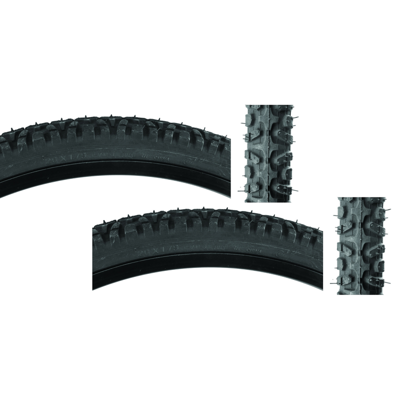 Load image into Gallery viewer, Sunlite-CST796-26-in-1.75-Wire-TIRE1396PO2-Wire-Bead-Tires
