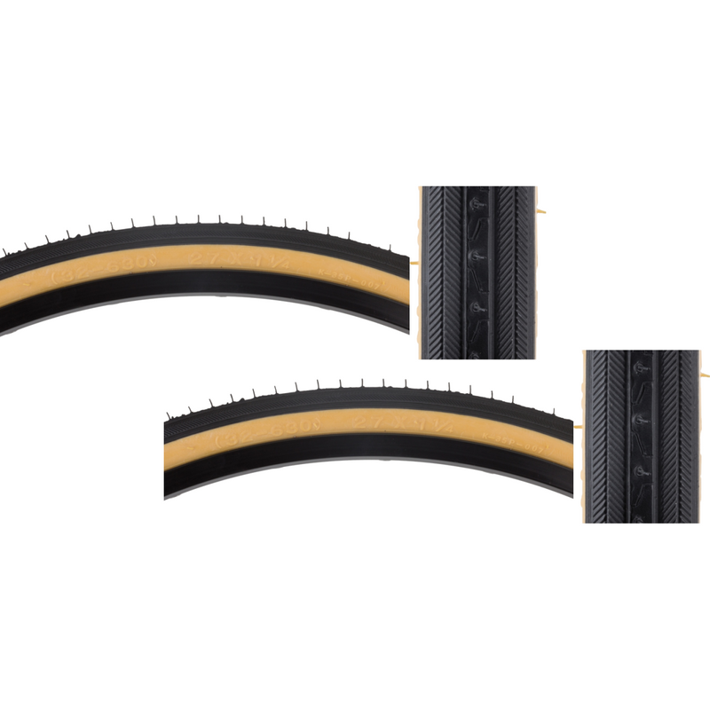 Load image into Gallery viewer, Sunlite-Road-Raised-Center-27-in-1-1-04-Wire-TIRE1423PO2-Wire-Bead-Tires
