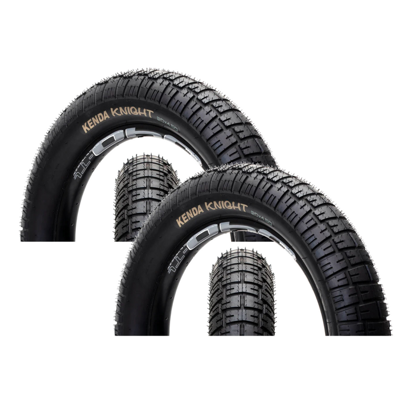 Load image into Gallery viewer, Kenda--TIRE14845PO2-Folding-Tires
