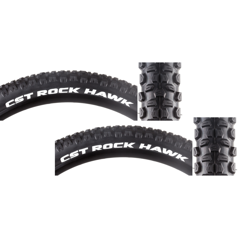 Load image into Gallery viewer, Cst-Premium-Rock-Hawk-27.5-in-2.25-Wire-TIRE1489PO2-Wire-Bead-Tires
