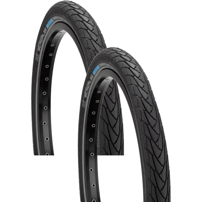 Load image into Gallery viewer, Schwalbe-Marathon-Plus-Tire-16-in-1.35-Wire-TIRE1501PO2-Wire-Bead-Tires
