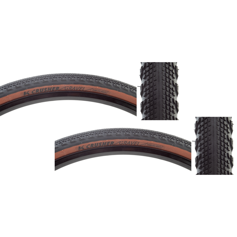 Load image into Gallery viewer, Kenda--TIRE15144PO2-Folding-Tires
