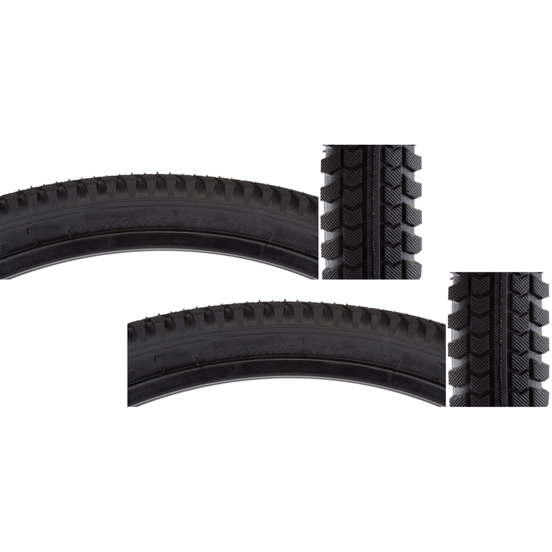 Load image into Gallery viewer, Sunlite-Cruiser-Directional-32-in-2.125-Wire-TIRE1542PO2-Wire-Bead-Tires
