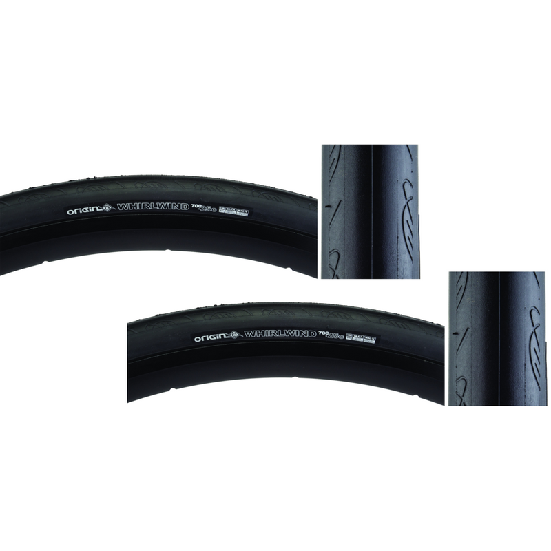 Load image into Gallery viewer, Origin8-Whirlwind-700c-25-Folding-TIRE1552PO2-Folding-Tires
