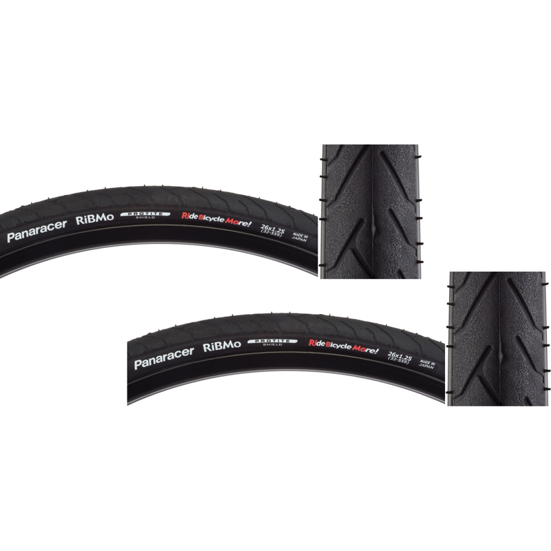 Load image into Gallery viewer, Panaracer-Ribmo-26-in-1.25-Wire-TIRE1607PO2-Wire-Bead-Tires
