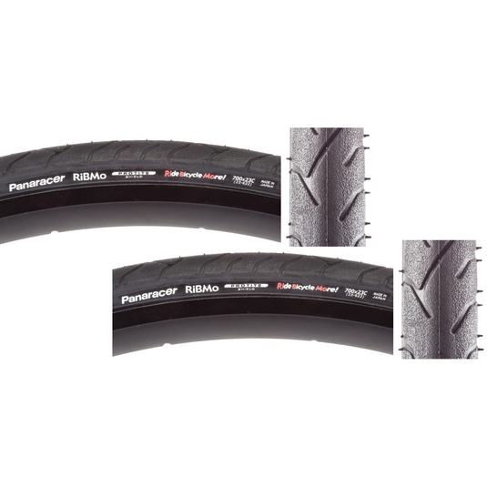 Panaracer-Ribmo-700c-23-Wire-TIRE1612PO2-Wire-Bead-Tires