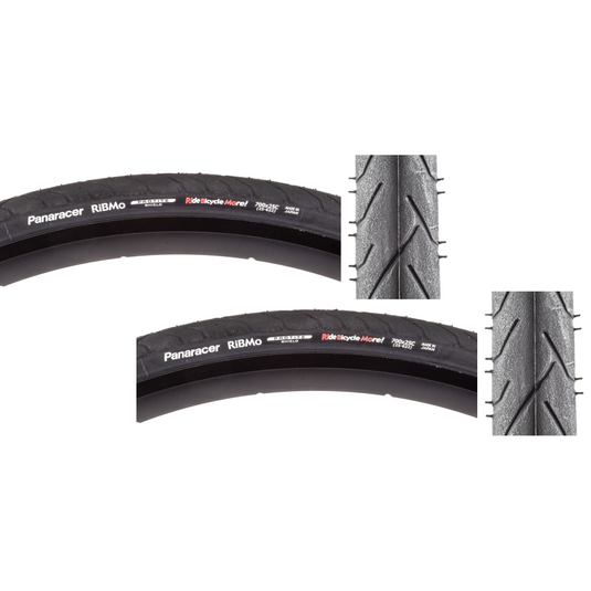 Panaracer-Ribmo-700c-25-Wire-TIRE1613PO2-Wire-Bead-Tires