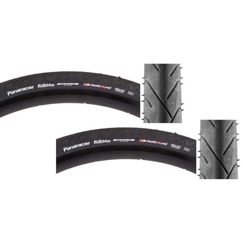 Load image into Gallery viewer, Panaracer-Ribmo-700c-32-Wire-TIRE1615PO2-Wire-Bead-Tires
