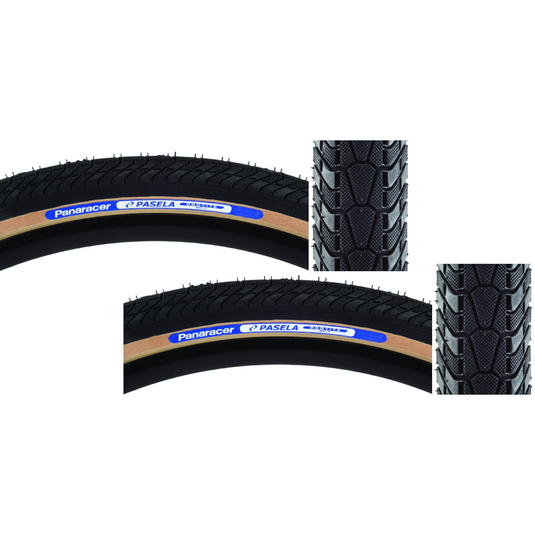 Panaracer-Pasela-Protite-700c-38-Wire-TIRE1622PO2-Wire-Bead-Tires